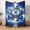 Chelsea Fc Football Player Customize Your Name Blanket Cozy Personalized Blanket Comfortable Great for Bed Office Chair Nap Chair Ideal for All Season