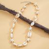 European and American Simple and Stylish Beach-Style Starfish and Shell Woven Necklace Hawaiian-Style Shell Bracelet Necklace