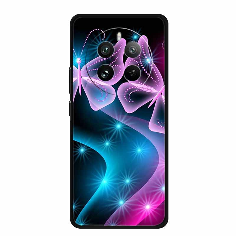 For Realme 12 4G Case 6.67" Luxury TPU Soft Silicone Phone Cases Back Cover for Realme12 4G Shockproof Lovely Cute Bumper Coque