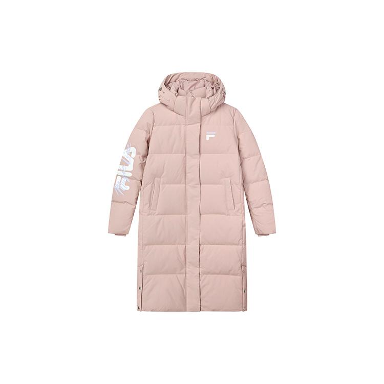 New FILA Down Jackets Women's Light Plum Pink F11W149909F-PK