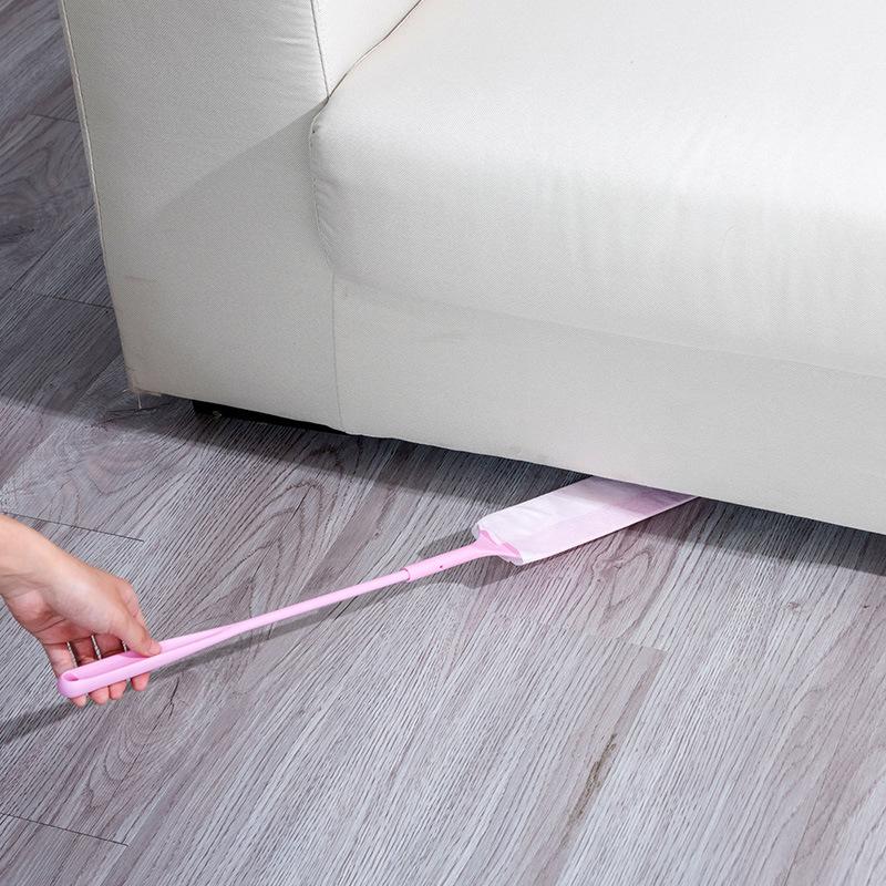 Household Crevice Brush, Extended Handle, Electrostatic Duster, Non-Woven Fabric Dust Brush For Household Cleaning