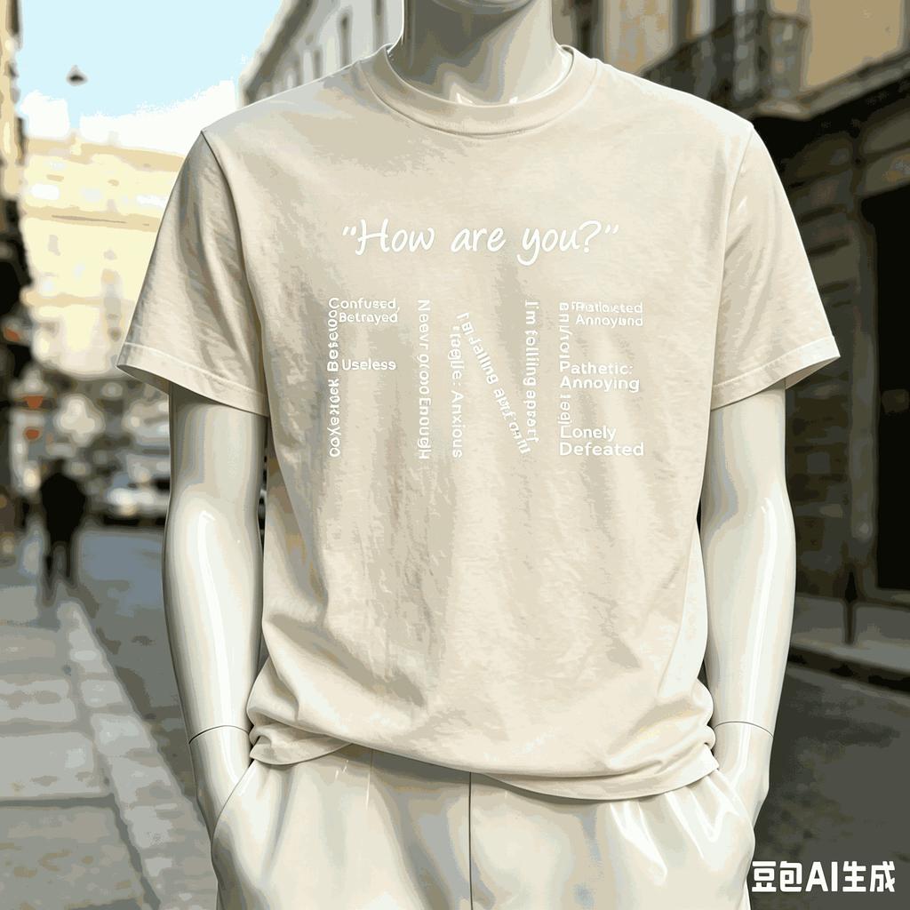 Im Fine For Fan Gift Tshirt Unisex Unisex Harajuku Oversized Unisex Short Sleeve Streetwear High Quality Couples Breathable Soft