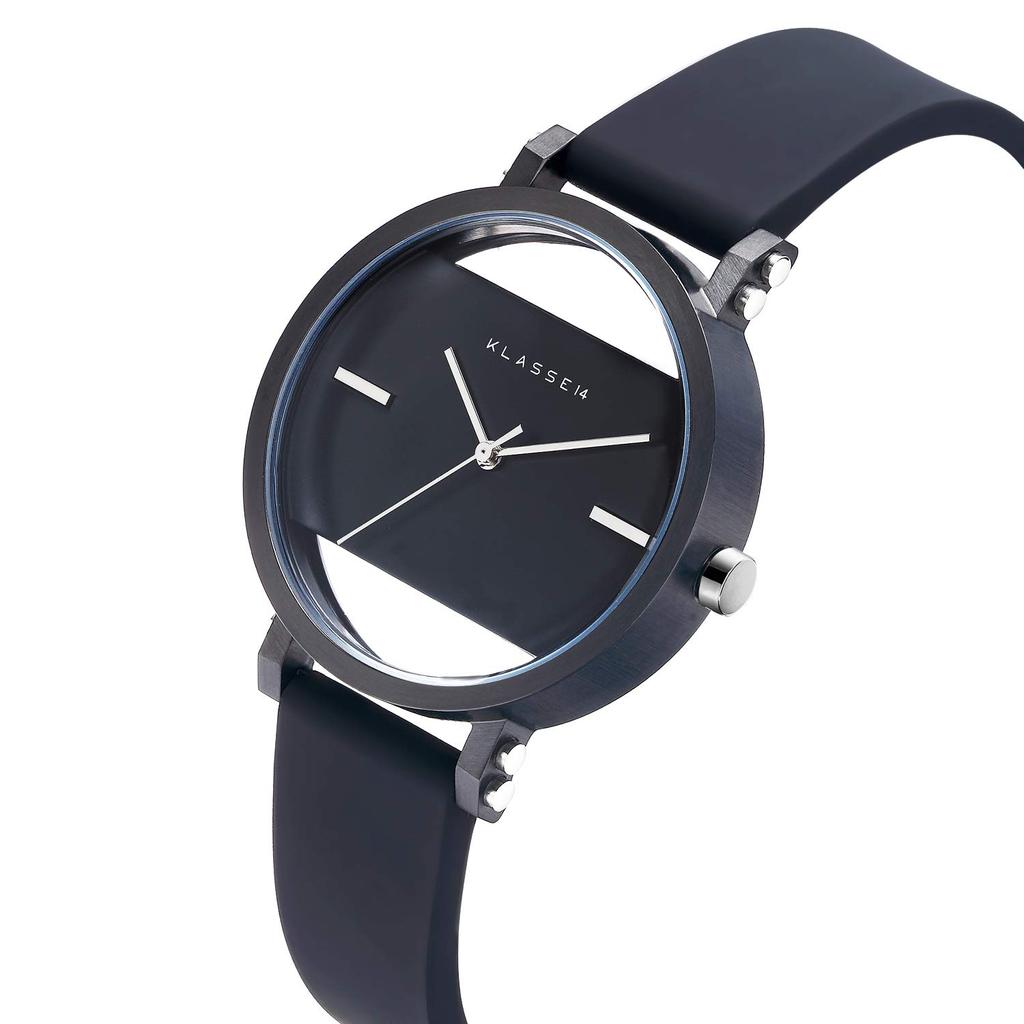 Bangle Set Class 14 Watch IMPERFECT Black Leather Strap 32mm [Klasse14] Women's / [Authorized Retailer]