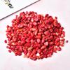 Artificial Red Coral Gravel for Aquarium Decoration