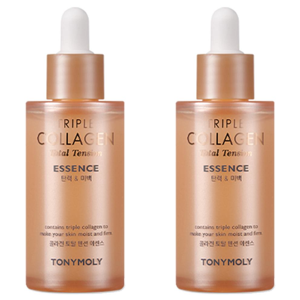 

TONYMOLY Triple Collagen Total Tension Essence, 50ml, 2pcs