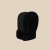 New Thick Material Winter Beanies Hat Windproof Fleece Lined Warm Cap Ear Protection Brimless Ski Hat Winter