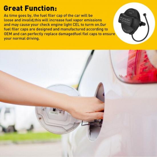 Fuel Gas Cap For BMW 320i 335i 428i 528i 535i 550i 740i X1 X3 X5 MINI Cooper EXV