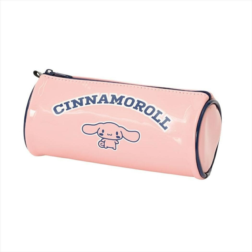 

Cinnamoroll Enamel Round Pencil Case, Pink