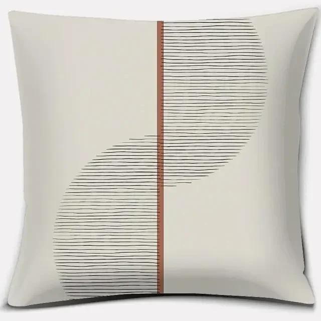 Geometric Figure Polyester Pillow Cushion Cover Car Home Ornaments Sofa Bed Decoration