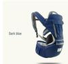Aierbao Four Seasons Front Baby Carrier with Waist Stool