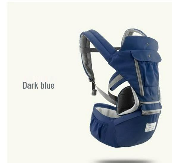 Aierbao Four Seasons Front Baby Carrier with Waist Stool