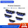 K-Typ Pneumatische Schnellverbinder Kunststoffverbinder - PK4, PK6, PK8, PK10, PK12 Fünffach
