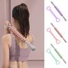 Massage Stick Multifunctional Handheld High Comfortable Grip Non-slip TPR Handles Hardness with Muscles Relaxation Thickened