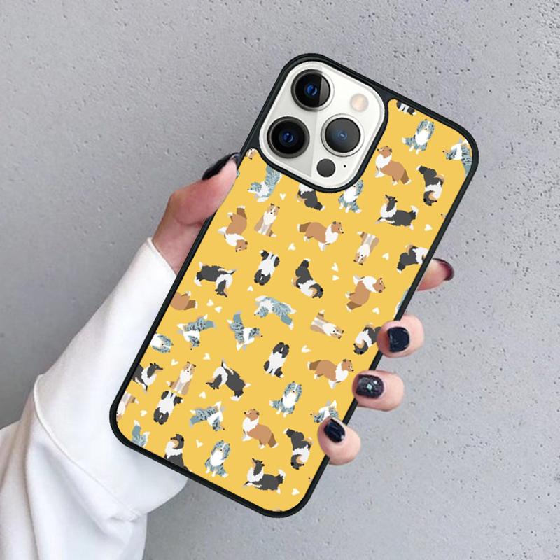 Shetland Sheepdog Dog Phone Case For iPhone 17 Air 15 16 16e 11 12 13 14 Pro Max Cover For iPhone 17 Air Max Plus Fundas
