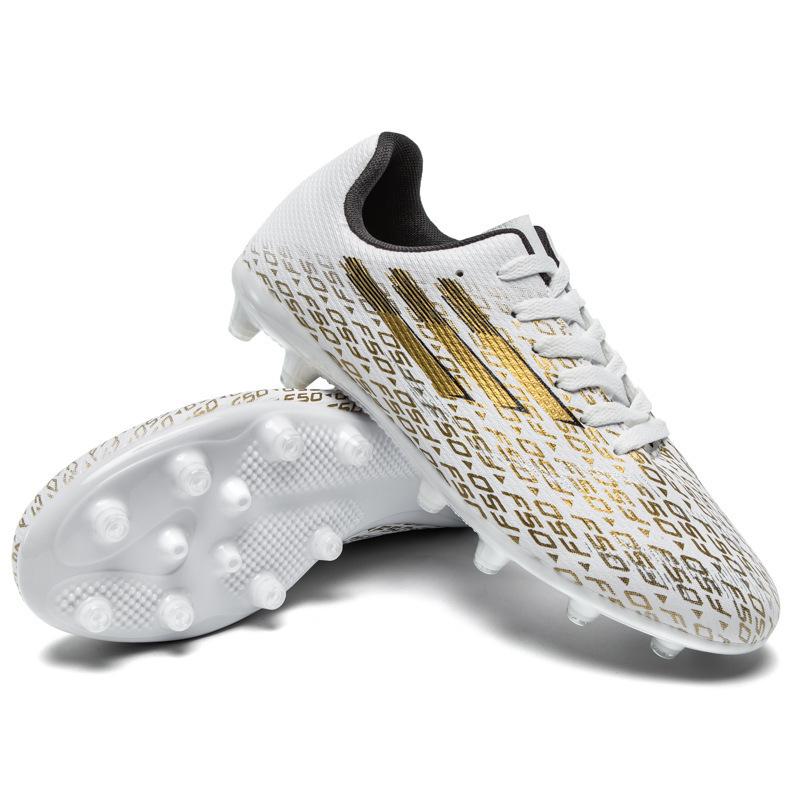 Soccer Boots Low Top Teen Student Spikes Artificial Turf Training Sneakers 37