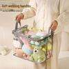 Transparent Plush Toy Storage Box for Dolls & Books, Large Capacity, Waterproof