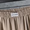 American Retro Solid Color Straight Wide-leg Casual Pants Men's and Women's Loose Casual Versatile Drape Pants