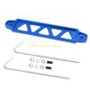 B03C Reliable Battery Tie Down set Strong Battery Hold Down Set Easy to Use Battery Mount Metal for Car Battery Mounting