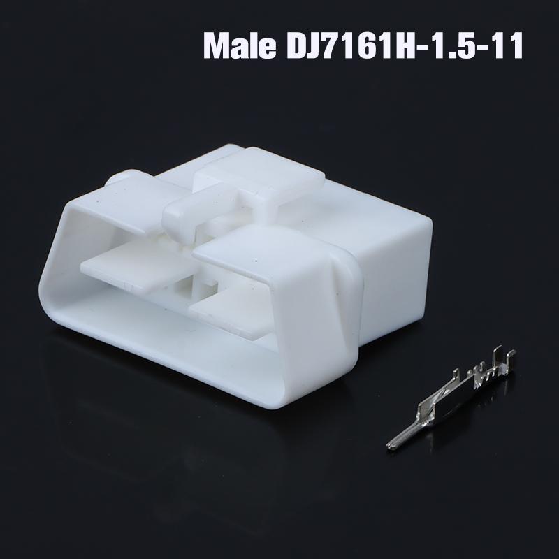DJ7163-1.8-11/21 16pinový 179631-1 Konektor OBD pro auto Zásuvka pro diagnostiku Kompatibilní s Toyota