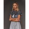 Mirror Large Round Sequin Tops + Skirt Fashionable Disco Nightclub Hip Hop Dance Party Fashionable Suit