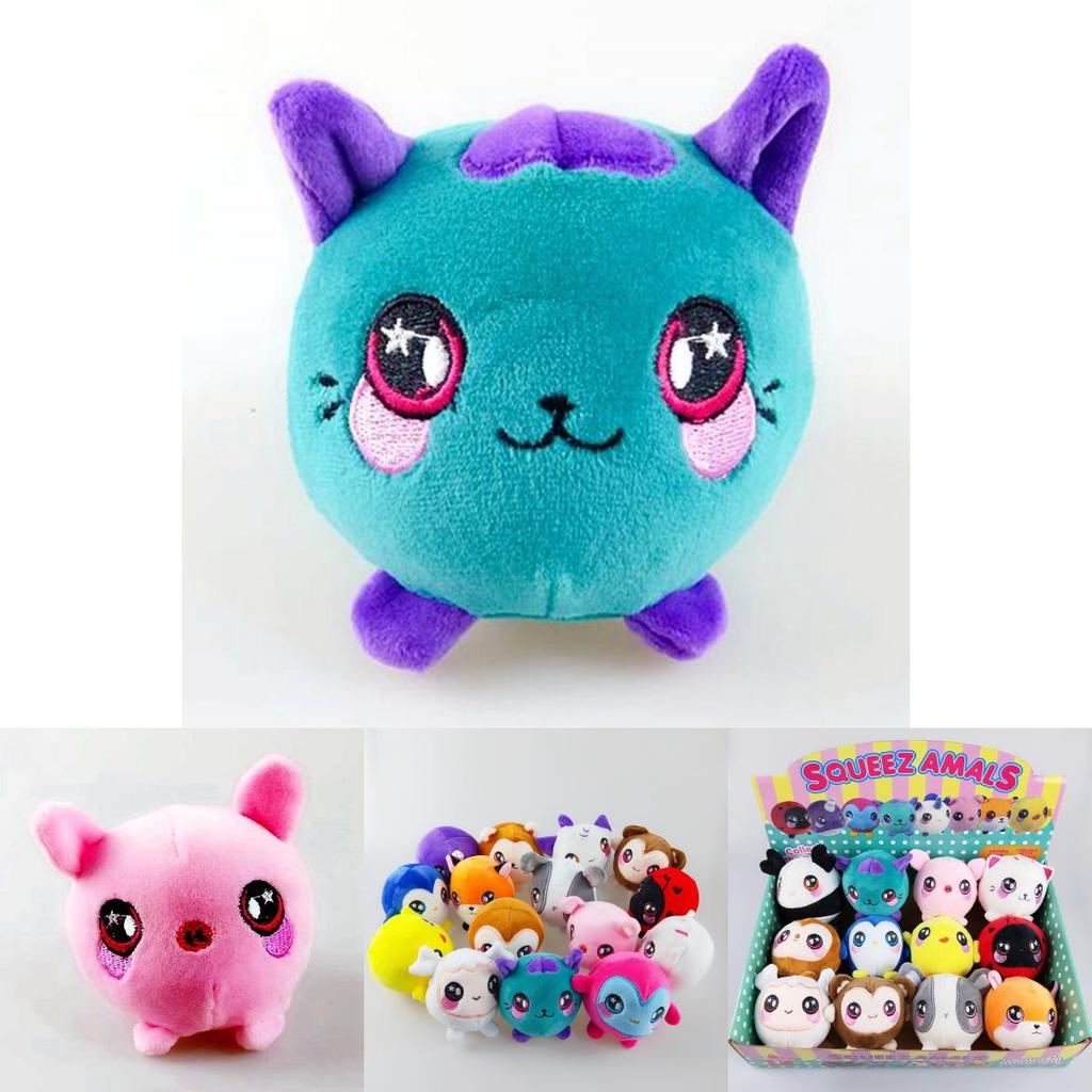 Plush Squishy Pet Scented Squeezamals Animal Stuffed Toy Perfect Gift For Girls