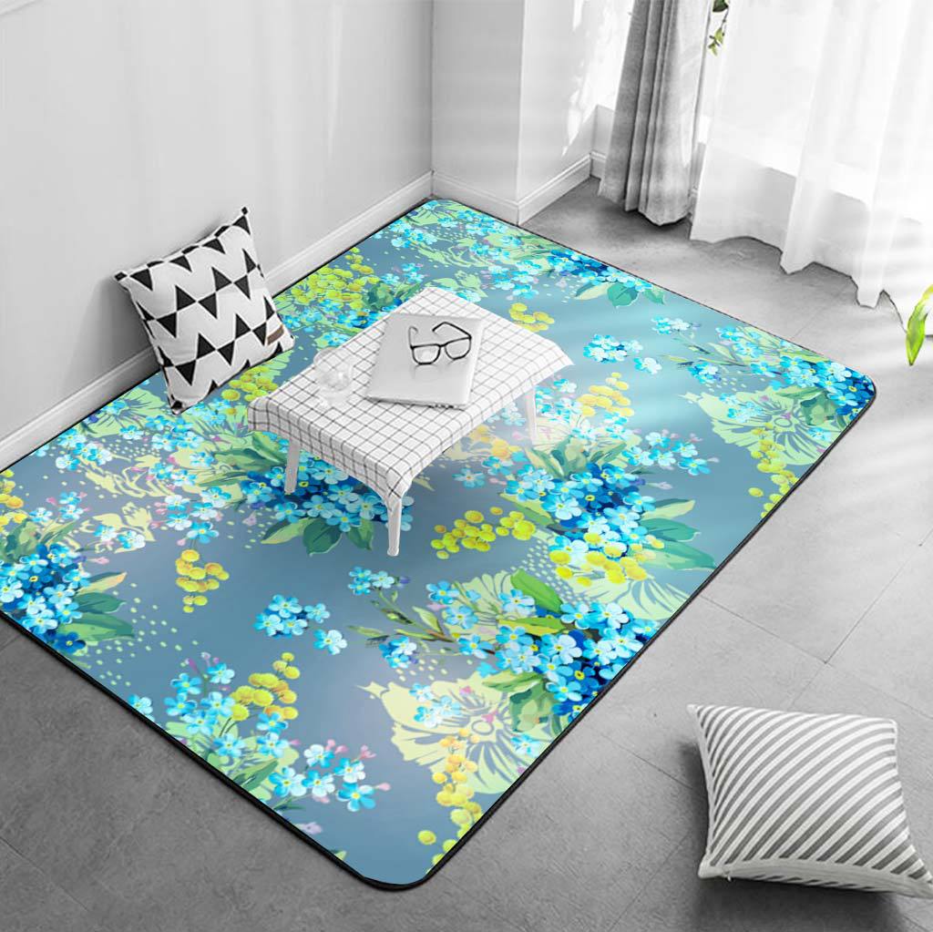 Covor Stil Nordic Living Canapea În Dormitor Covor Noptieră Covor de Uz Casnic Covoraș Covor Zonă Mare