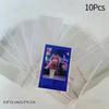 10/50pcs Kpop Photocard Holder Idol Card Collect Book Photo Paper Jam Blank Paper Idol Card Protector Kpop Photocard Sleeve