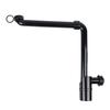 1-1/4inch Slip Inlet Drain Space Saving Sink Waste Trap Adjustable Washbasin Siphon Bathroom Basin Sink Waste Trap