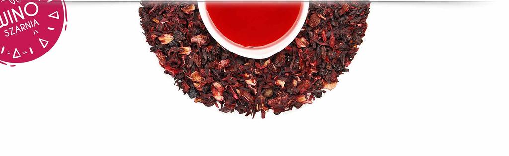 Herbata Malinowo Lipowo Hibiskus - 50g Kwiat Hibiskusa Mieszanka Smakowa