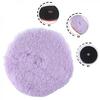 130mm Wool Polishing Pad 1PC 5.5 Inch Purple Soft Buffer Pads