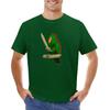 Mildly Threatening Aura Eclectus T-shirt Plain Short Sleeve Tee Fruit of the Loom Mens T Shirts