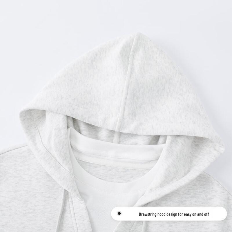 FivePlus Women's Faux Two-Piece Hooded Sweatshirt