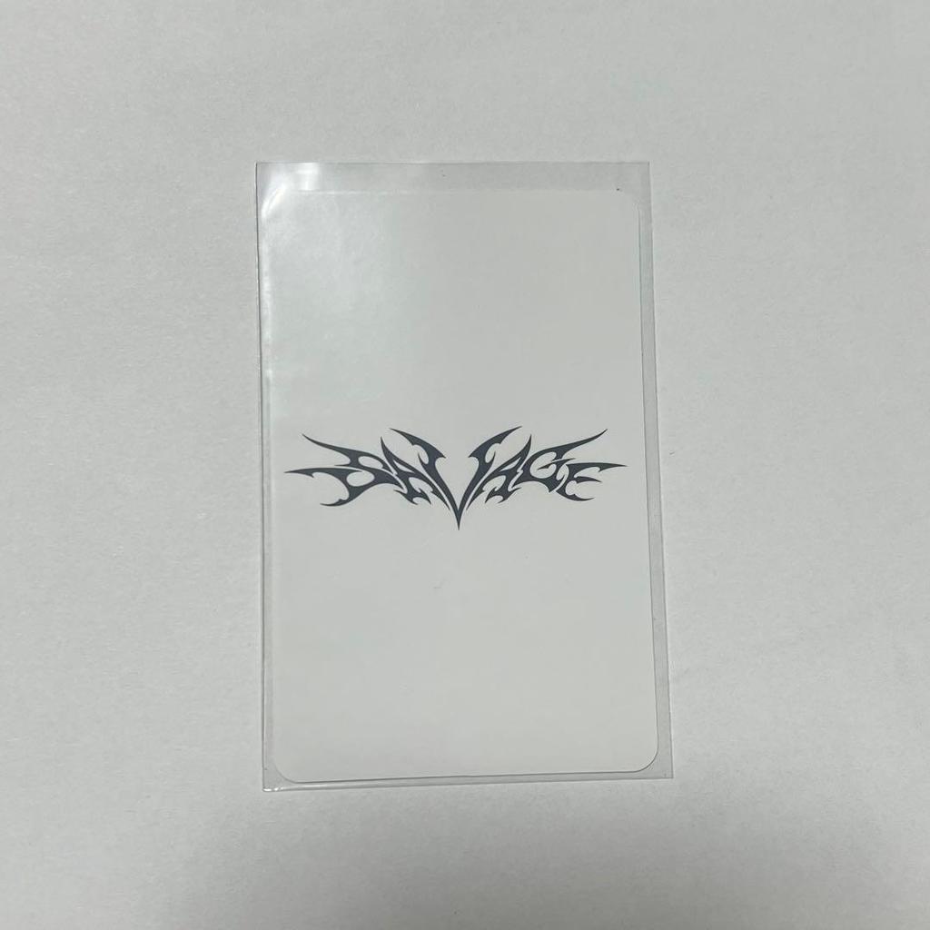 [USED] aespa winter savage sgs usa limited trading card