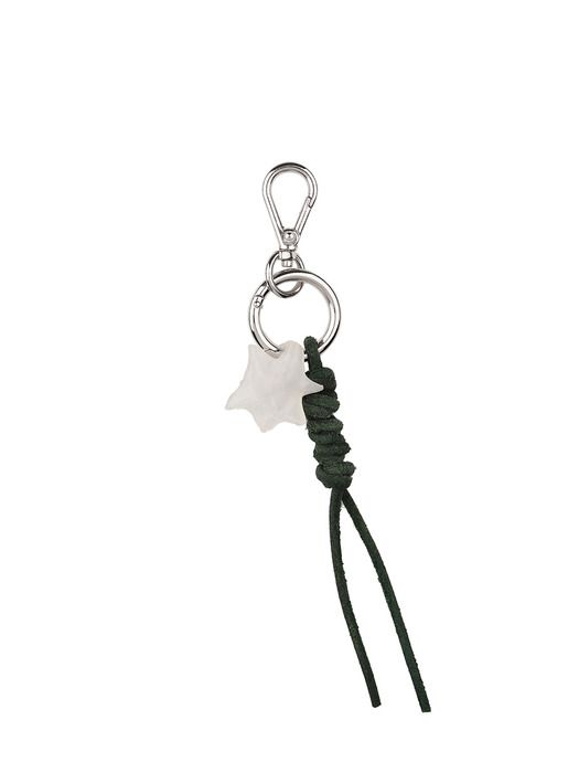lowool White struggle green keyring Free