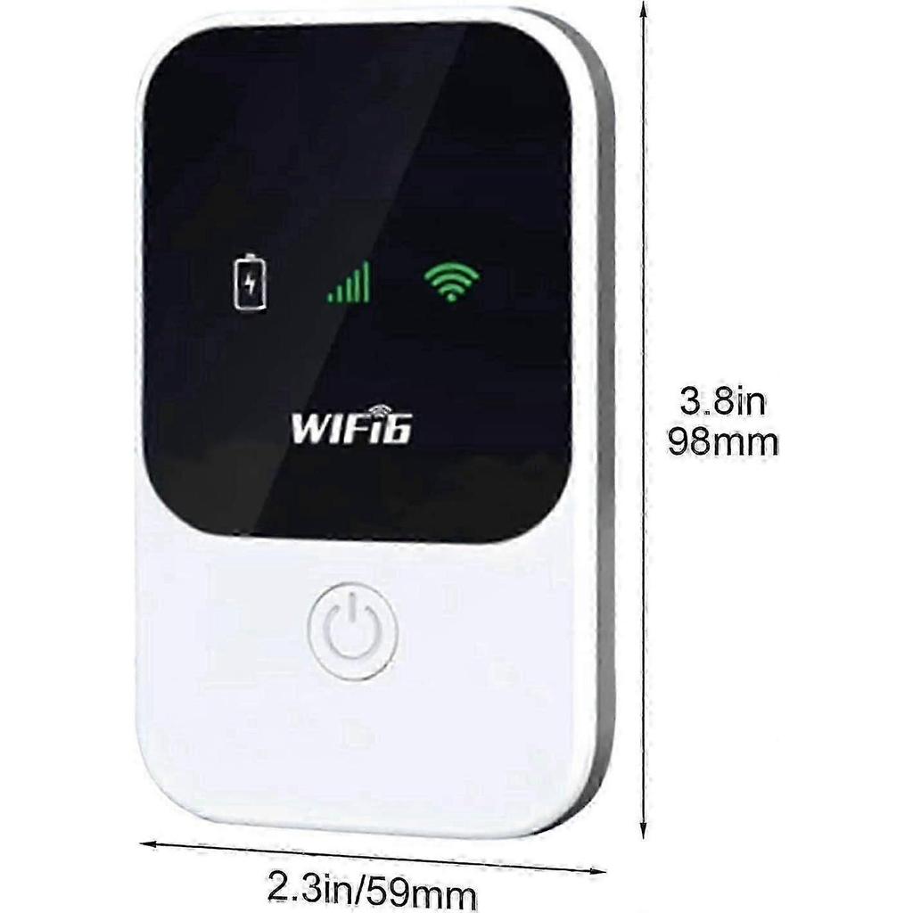 2025 Portable 5g Lte Wifi Mobile Hotspot Travel Router With High Speed Internet Connectivity For Global Use