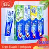 Crest Herbal Salt Whitening Fresh Breath Toothpaste