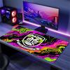 PAOK Color Mouse Pad Large Gaming Table Cushion Non-slip Laptop Tablet Big Mousepad XXL Mat Mini PC Playmat With Lock Edge