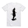 2019 S-3XL Brand Men Women Print Japan Samurai Warrior T-shirt Anime Geek Summer Short Sleeve O-Neck Harajuku Tshirt