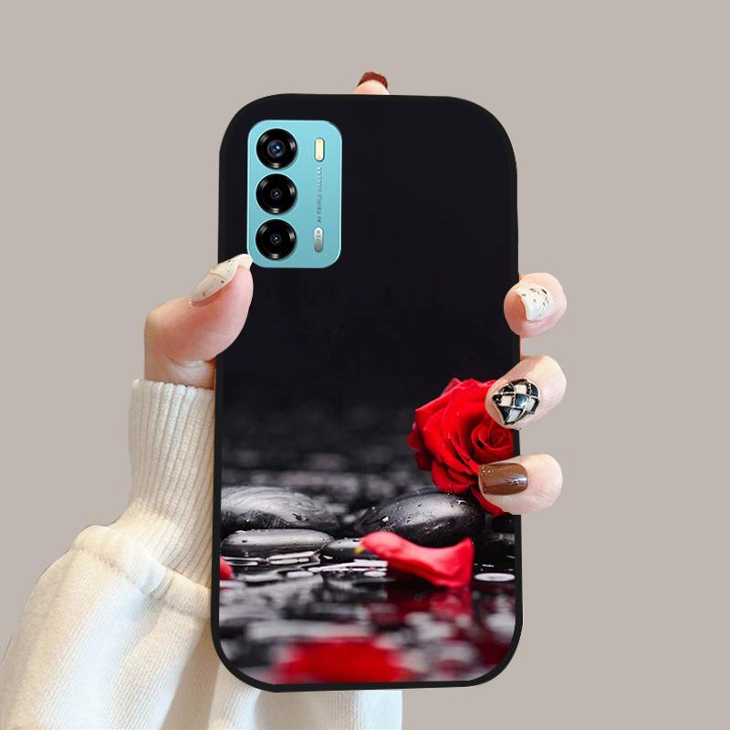 Für ZTE Blade V40 Vita Mode Hülle 8045 Weiche Silikon Rückseite Für ZTE Blade A72 Hülle A 72 4G Handy Schutzhülle Fundas Para