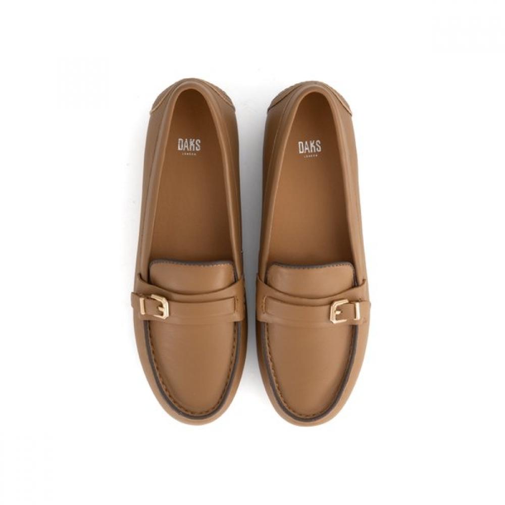 Daks Women S caSual Comfort Driving Loafer Camel drS629lS34