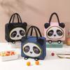Cute Capacity Large Lunch Bag For Bento Box Cartoon Oxford Cloth Bag Lunch