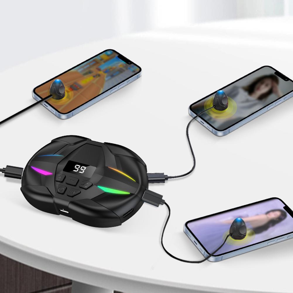 Handy-Bildschirm Auto-Clicker Einstellbarer Finger-Klick-Simulator Bildschirm-Clicker für Spiele Live-Übertragungen Deal-Belohnungsaufgaben