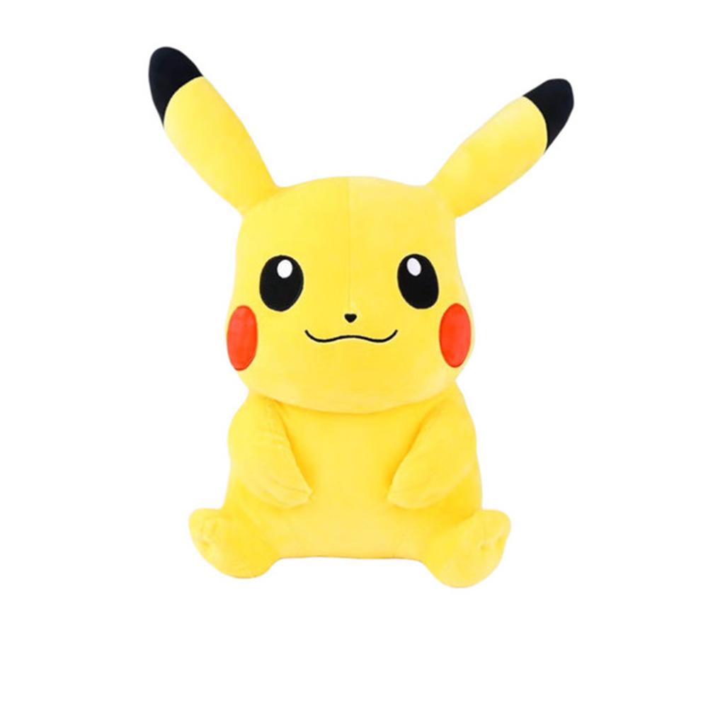 70 Styles New Plush Toy Bulbasaur Charmander Squirtle Pikachu Cute Cartoon Anime Figure Stuffed Doll Kids Gifts