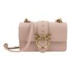 Simply 22 Spring Summer Classic Swallow Bag Chain Leather Mini Shoulder Crossbody Bag Women Bags Pink 1P22JK-Y7SP-O81Q