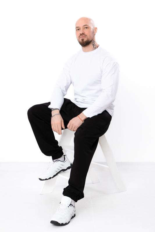 Men's Wide-Leg Pants – Loose Fit Demi-Season Trousers, Demi-season 8228-104 HC