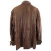 WIND ARMOR leather jacket L Brown Men's Used