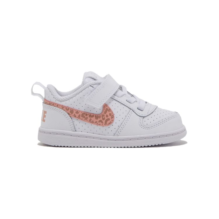 Nike Court Borough Low Walker Shoes Baby sneaker White 870030-101