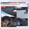 Car Windshield Snow Ice Protector Magnetic Window Sun Shade Anti Snow Frost Ice Cover Visor Auto Winter Exterior Accessories