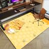 1pc Pooh Bear Honeycomb Carpet Office Rug Outdoor Mat Home Decor Area Carpet Festival Gift