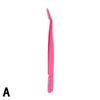 False Eyelash Tweezers False Eyelashes Applicator Steel Eyelash Extension Curler Nipper Clip Clamp Makeup Tools